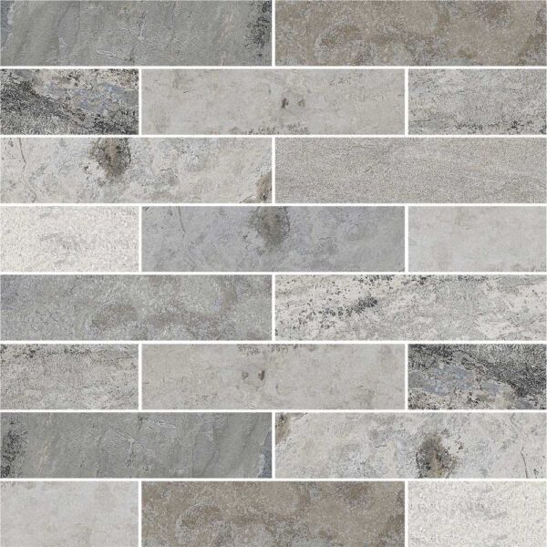 Meta Fog 3x12 Matte tile