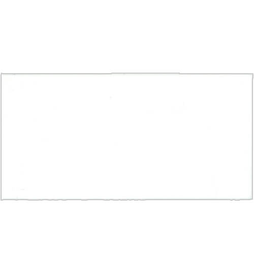 Metro White 3x6 Glossy Glossy tile