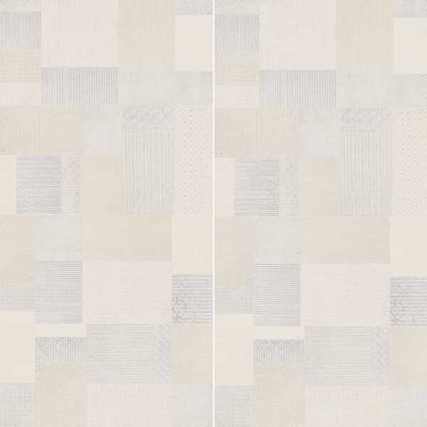 Milan Blue 24x48 Deco Matte tile