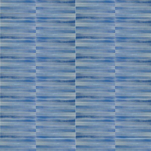 Monaco Blue Kitkat Glossy tile