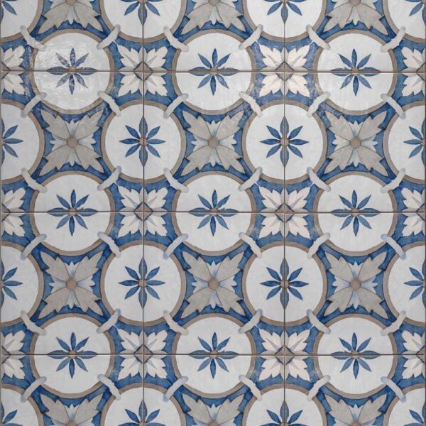 Monaco Capri 10x10  Glossy tile