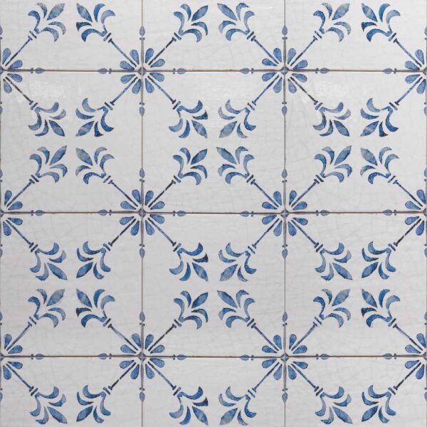 Monaco Giglio 10x10  Glossy tile