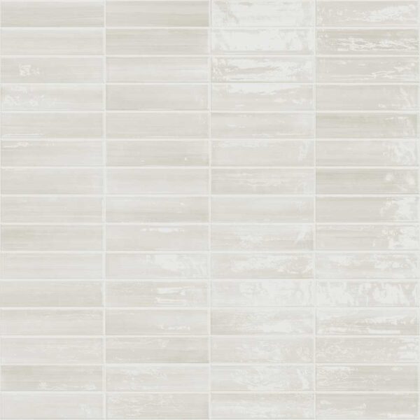 Monaco White 3x10 Glossy tile