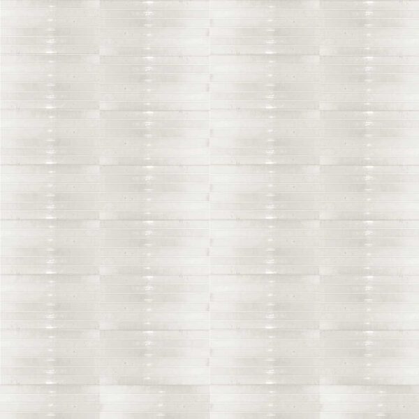 Monaco White Kitkat Glossy tile