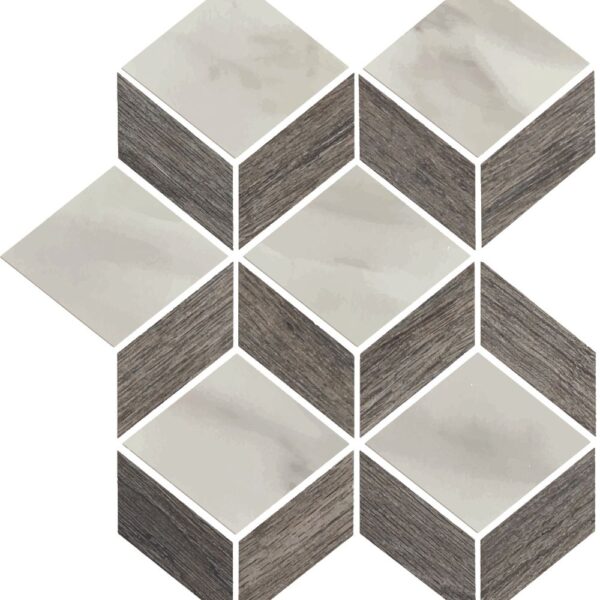 Neostone Venato Tiziano Mosaic Matte tile