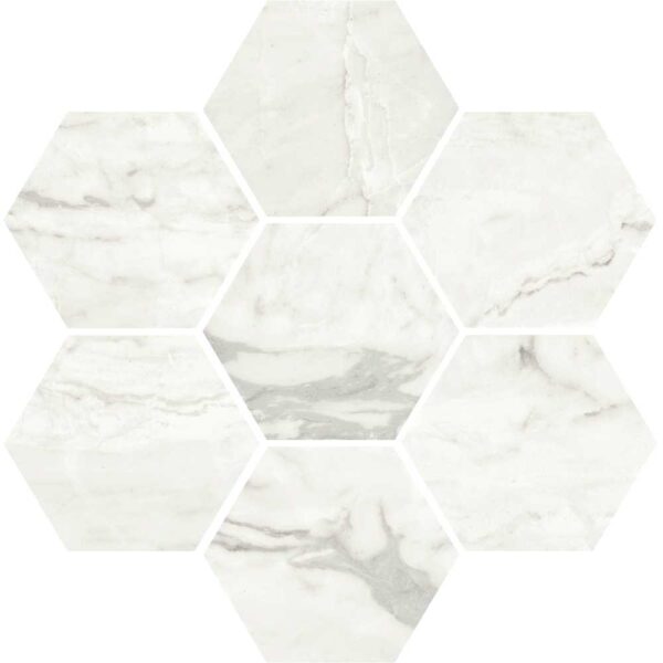 NOHO Nova Hex Satin tile