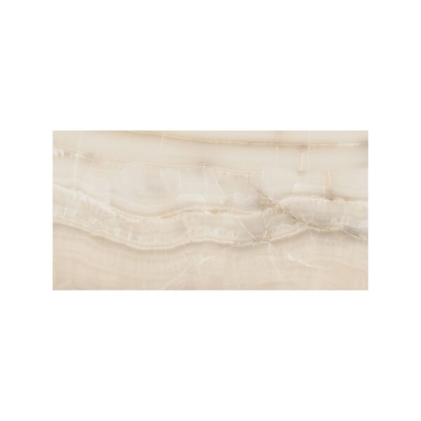 Onyx Ivory 24x48 Polished tile