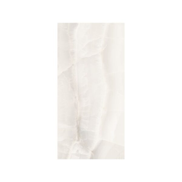 Onyx White 12x24 Polished tile