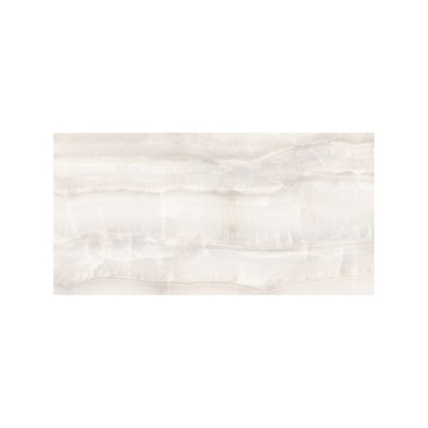 Onyx White 24x48 Polished tile