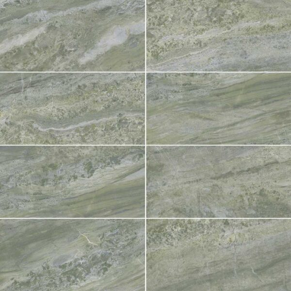 Paradise Green 12x24 Polished tile