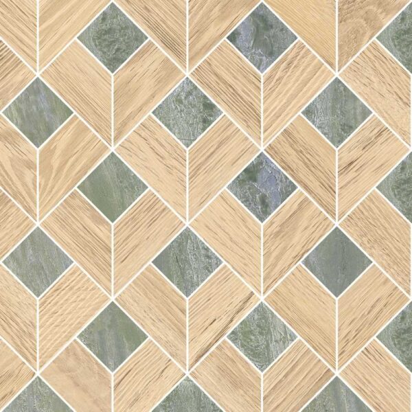 Paradise Green Flip Polished tile