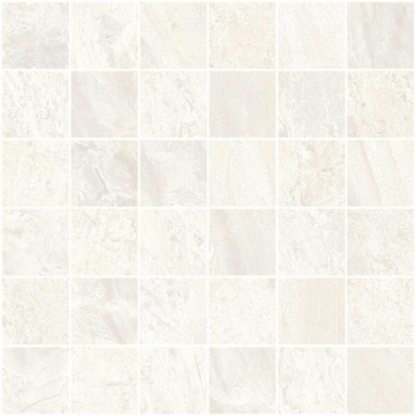Paradise Ivory 2x2 Mosaic Matte tile