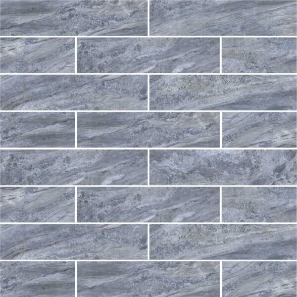 Paradise Navy 3x12 Polished tile