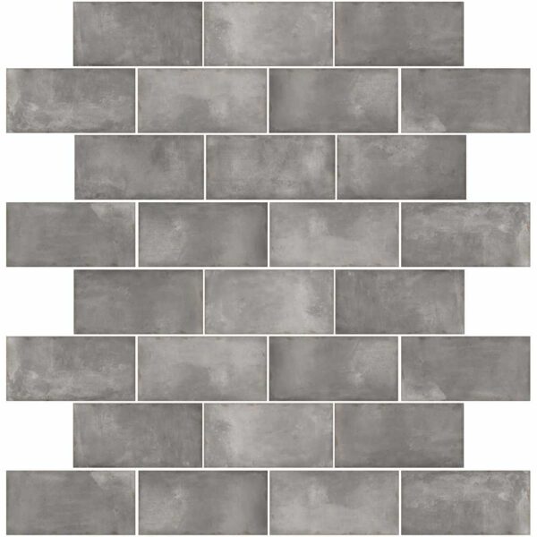 Piccolo Ash 5x10 Matte tile