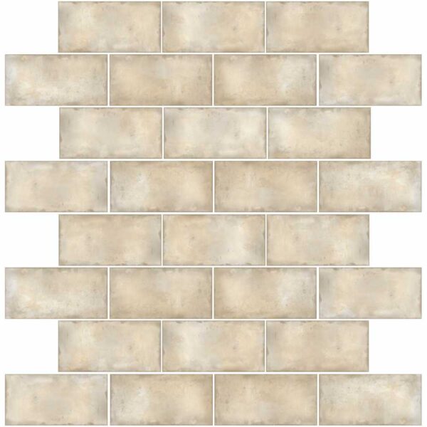 Piccolo Cream 5x10 Matte tile