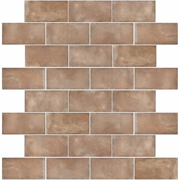 Piccolo Mocha 5x10 Matte tile