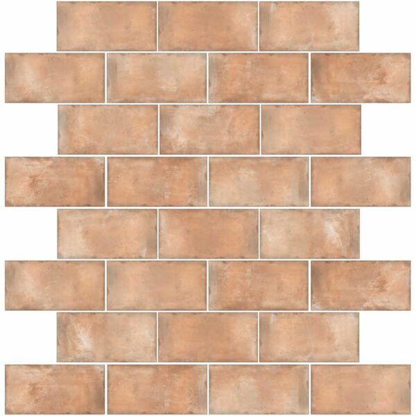 Piccolo Terracotta 5x10 Matte tile