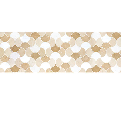 Portofino Wall 10x30 Shanghai Warm Polished tile