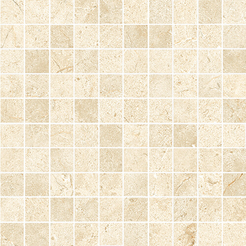 Portofino Wall Crema Marfil 1x1 Mosaic Polished tile