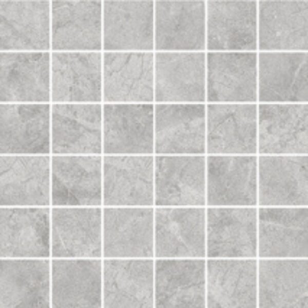 Portofino Grigio 2x2 Mosaic Matte tile