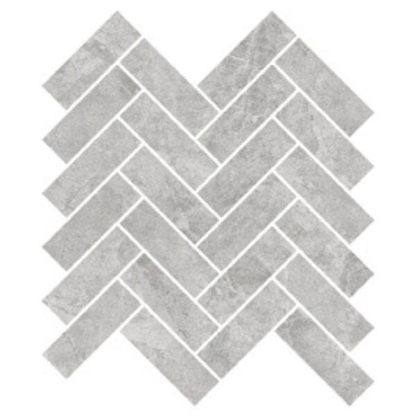 Portofino Grigio Herrinbone Matte tile