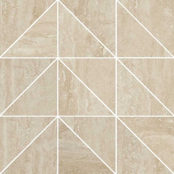 Prestige Beige Mix Mosaic tile