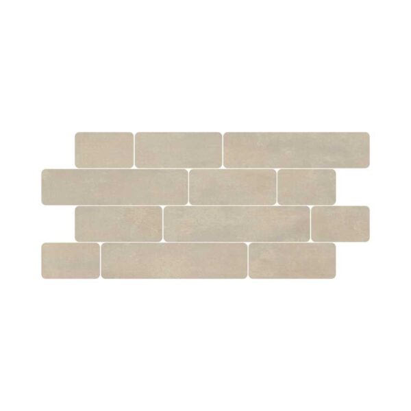 Realm Element Damask Mosaic tile