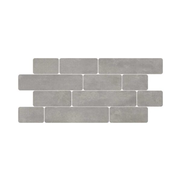 Realm Oxygen Damask Mosaic tile
