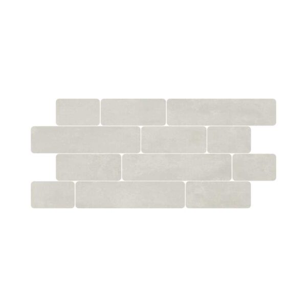 Realm Reflex Damask Mosaic tile