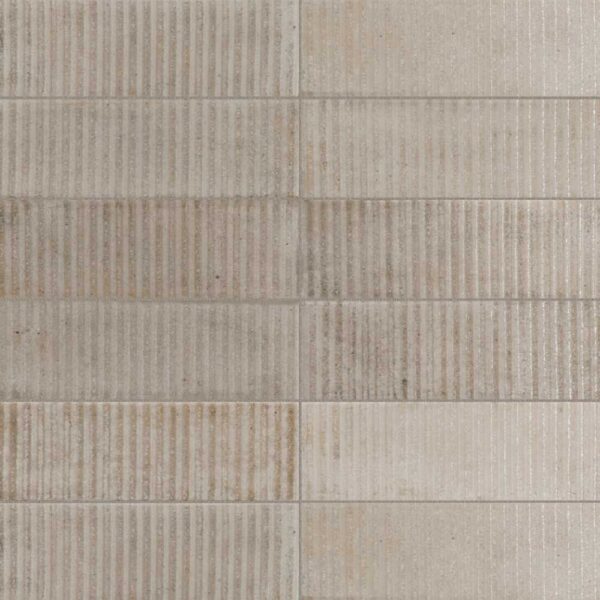 Reiki Smoke 2x8 Stripe tile