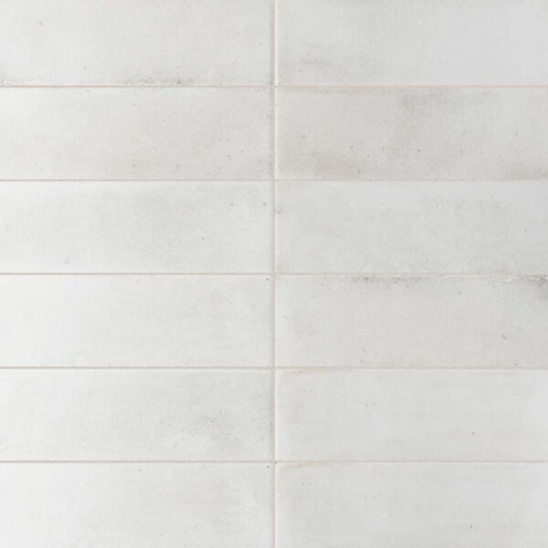 Reiki White 2x8 tile
