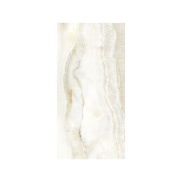 Renaissance Onyx White/Hegel 24x48 Polished tile