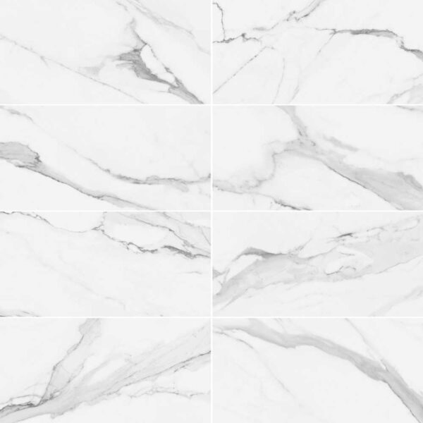 Royal Statuario 12x24 Polished tile