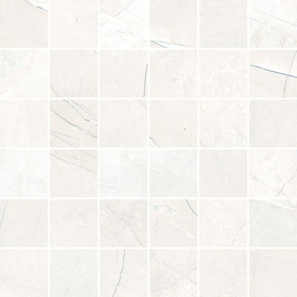Santa Magdalena Bianco 2x2 Mosaic Matte tile