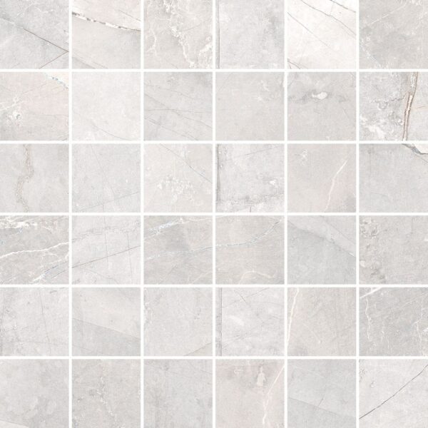 Santa Magdalena Grigio 2x2 Mosaic Matte tile