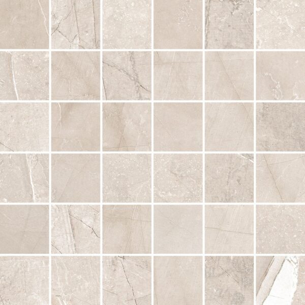 Santa Magdalena Tortora 2x2 Mosaic Matte tile