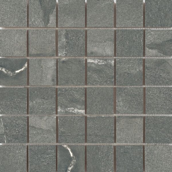 Savoie Marcel Marcel Gris 2x2 Mosaic Matte tile