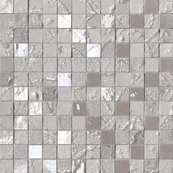 Slateworks Beola 1x1 Mosaic Matte tile