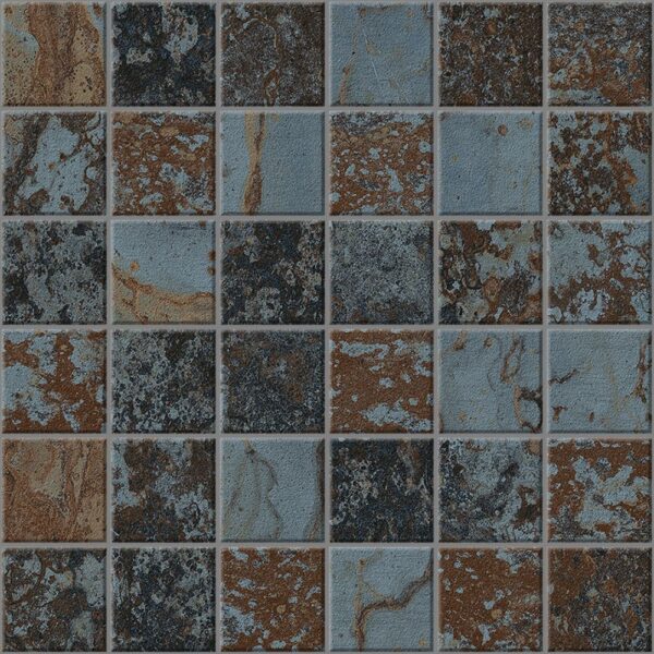 Spirit Energy 2x2 Mosaic Matte tile