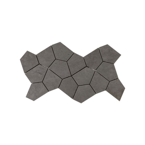 Spirit Sharp Rocks Mosaic Matte tile