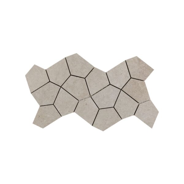 Spirit Soul Rocks Mosaic Matte tile