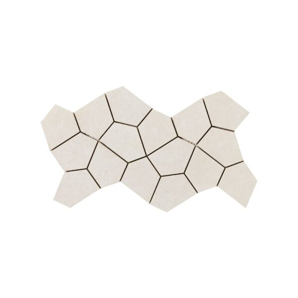 Spirit Stick Rocks Mosaic Matte tile