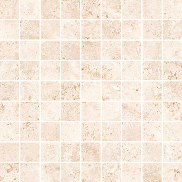 Tivoli Tivoli Beige 1x1 Mosaic Matte tile