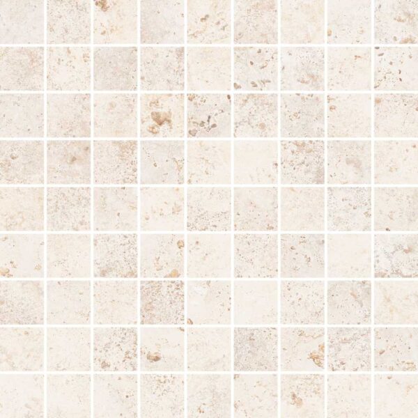 Tivoli Tivoli Bianco 1x1 Mosaic Matte tile