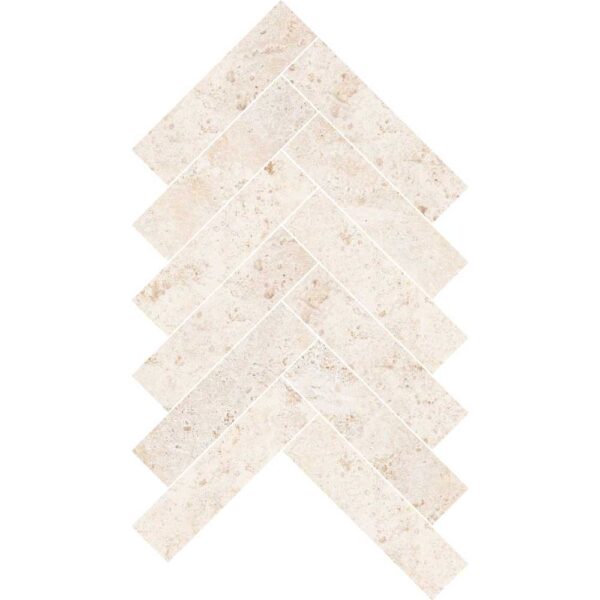 Tivoli Tivoli Bianco 2x8 Herringbone Matte tile