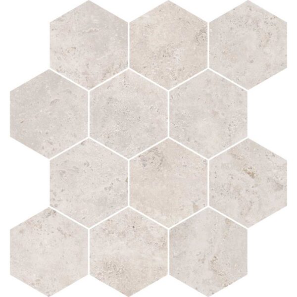 Tivoli Tivoli Grigio Hexagon Mosaic Matte tile
