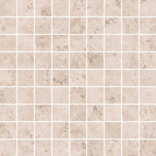 Tivoli Tivoli Tufo 1x1 Mosaic Matte tile