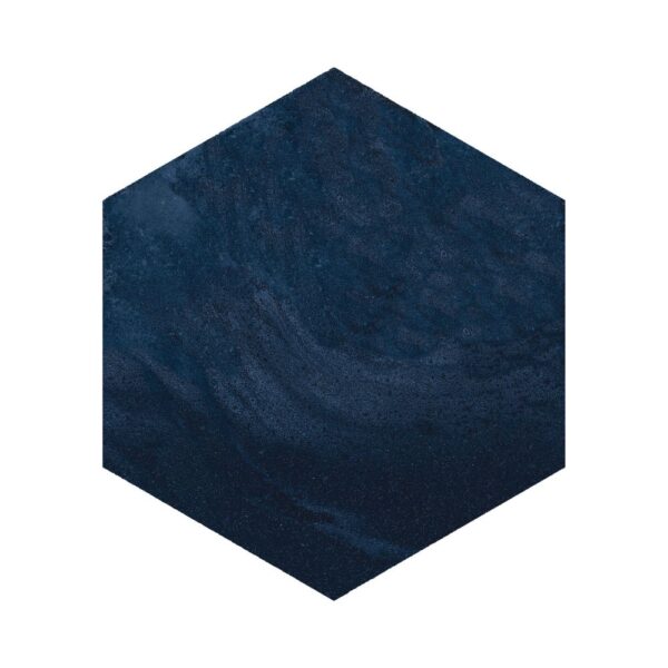 Tropic Blu 8" Hexagon Matte tile