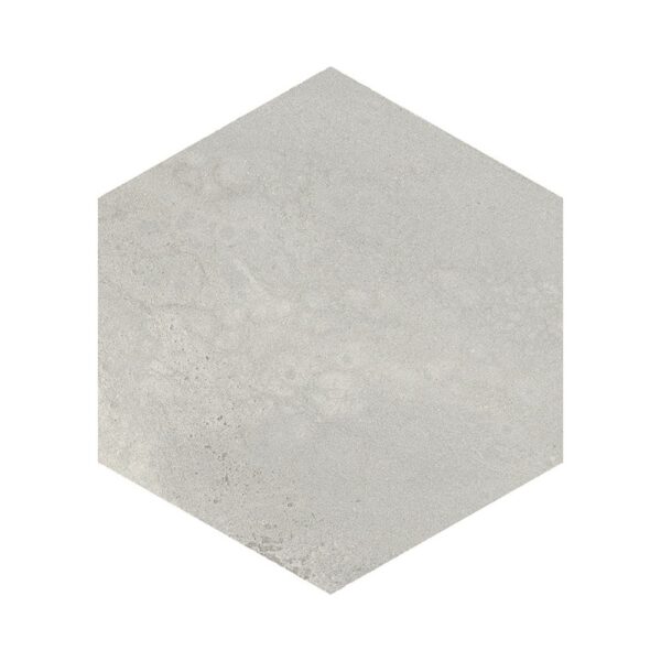 Tropic Grigio 8" Hexagon Matte tile