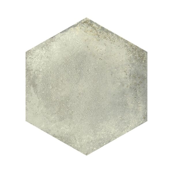 Tropic Salvia 8" Hexagon Matte tile